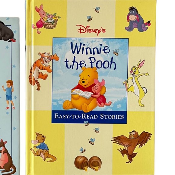 Classic Disney's Winnie the Pooh:Easy-to-Read Stories & Nursery Rhymes Hardcover - Picture 3 of 16